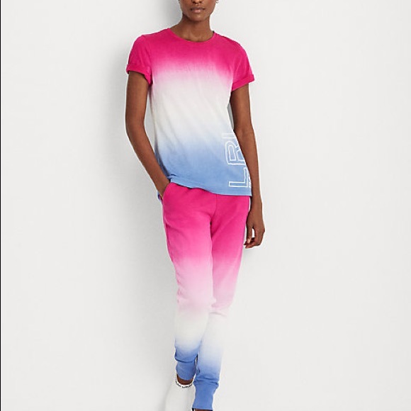 Lauren Ralph Lauren Tops - new Lauren Ralph Lauren Dip Dye top
